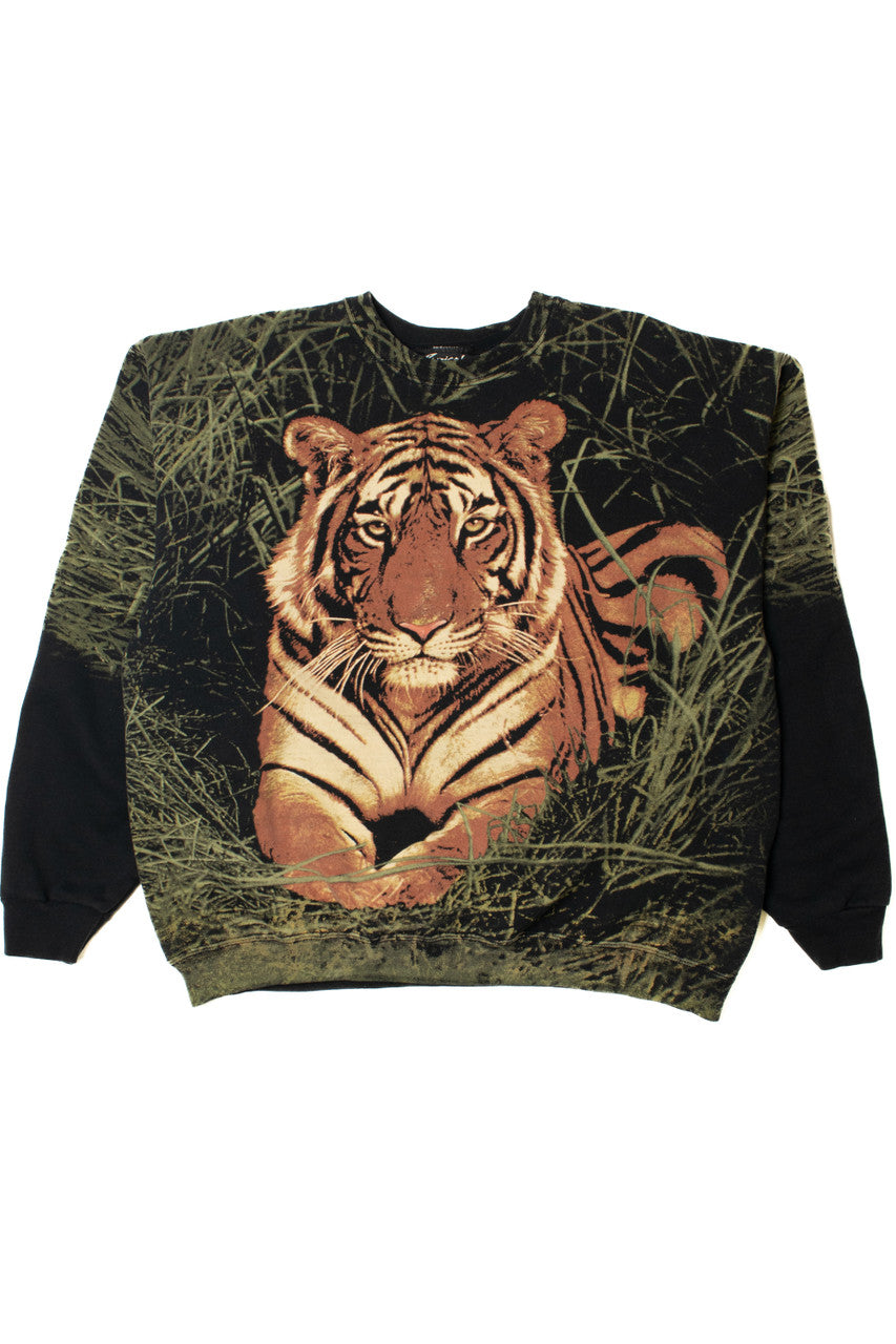 Vintage Radical Nature Tiger Sweatshirt