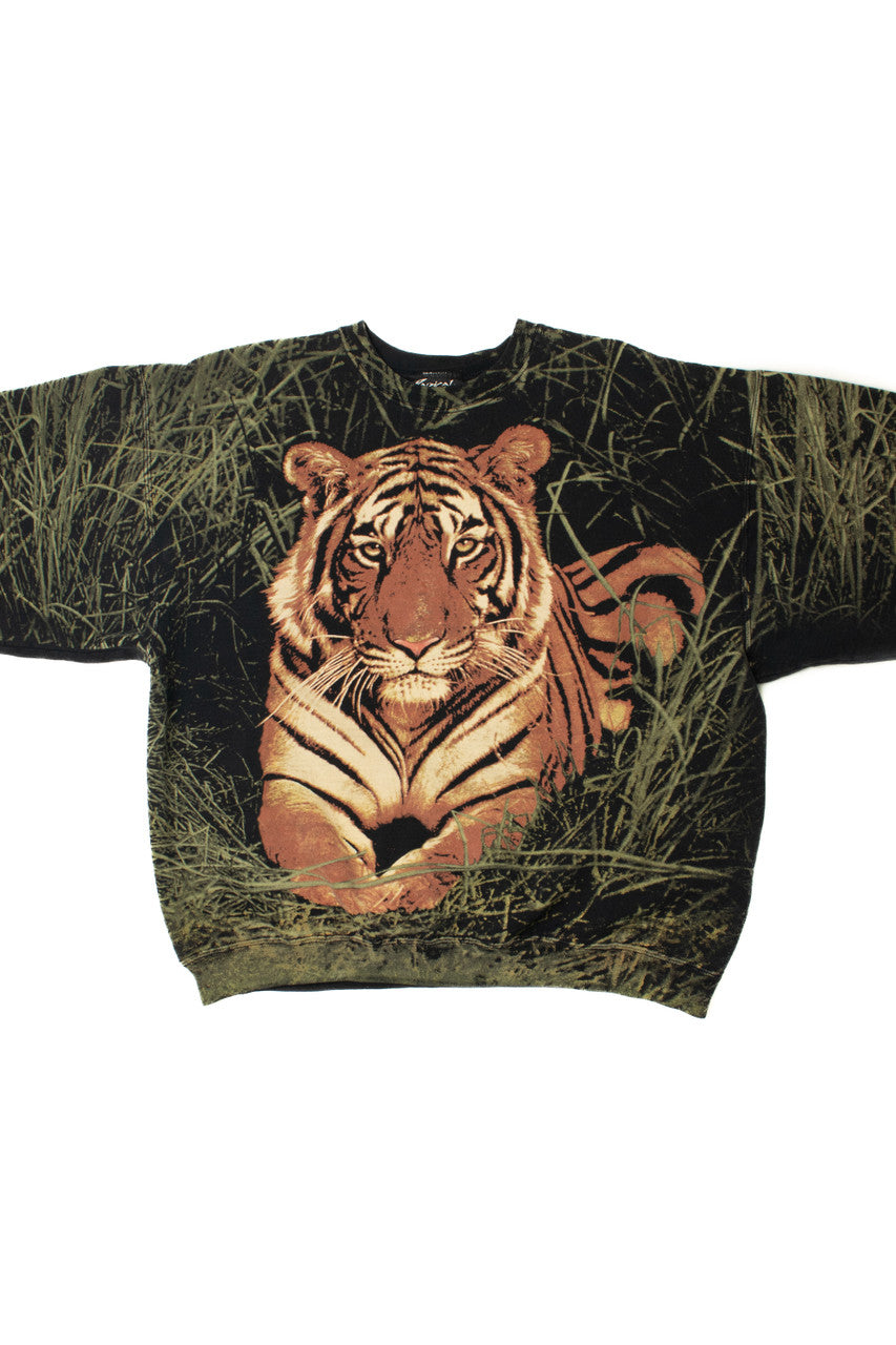Vintage Radical Nature Tiger Sweatshirt