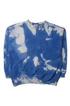 Vintage Blue Tie Dye Reebok Sweatshirt (1990s)