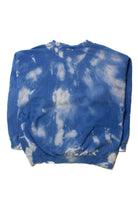 Vintage Blue Tie Dye Reebok Sweatshirt (1990s)