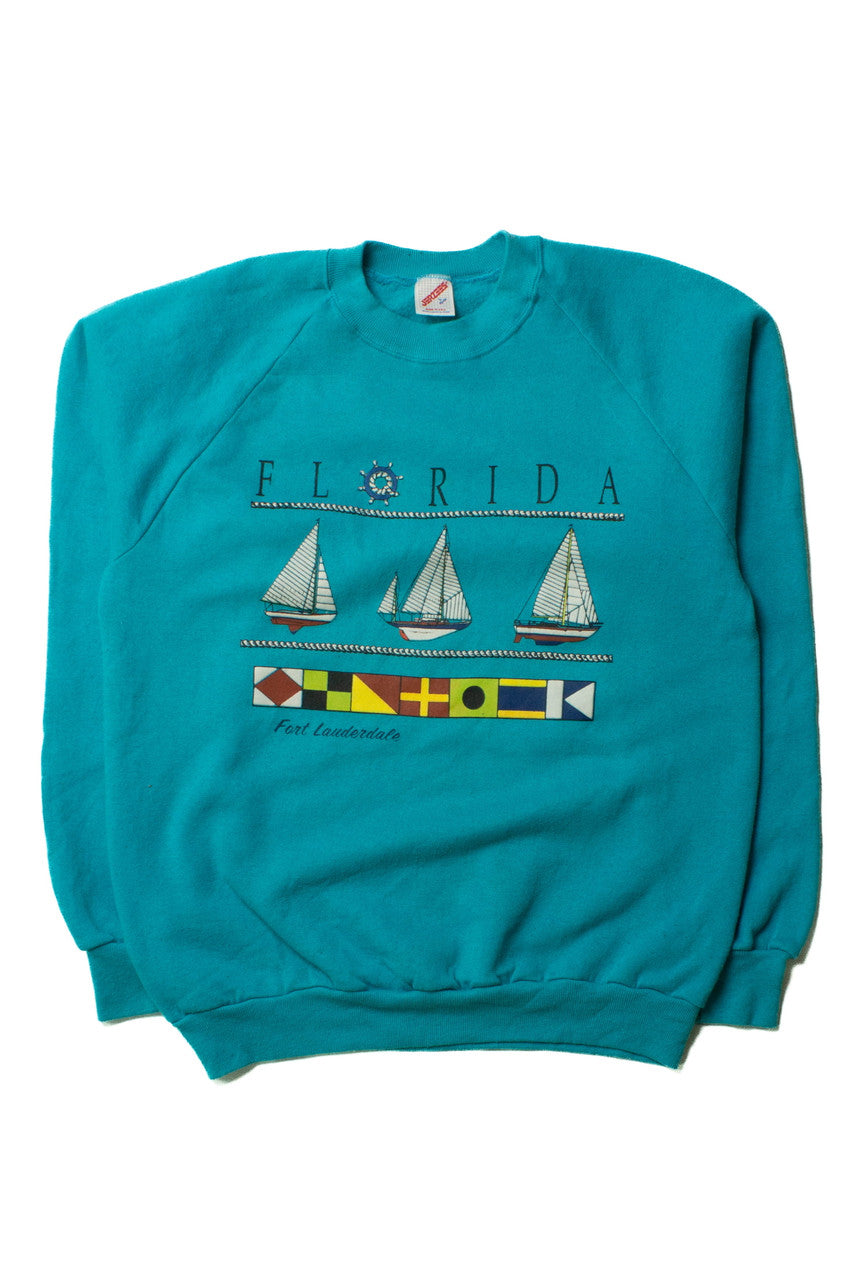 Vintage Fort Lauderdale Florida Sweatshirt (1990s)