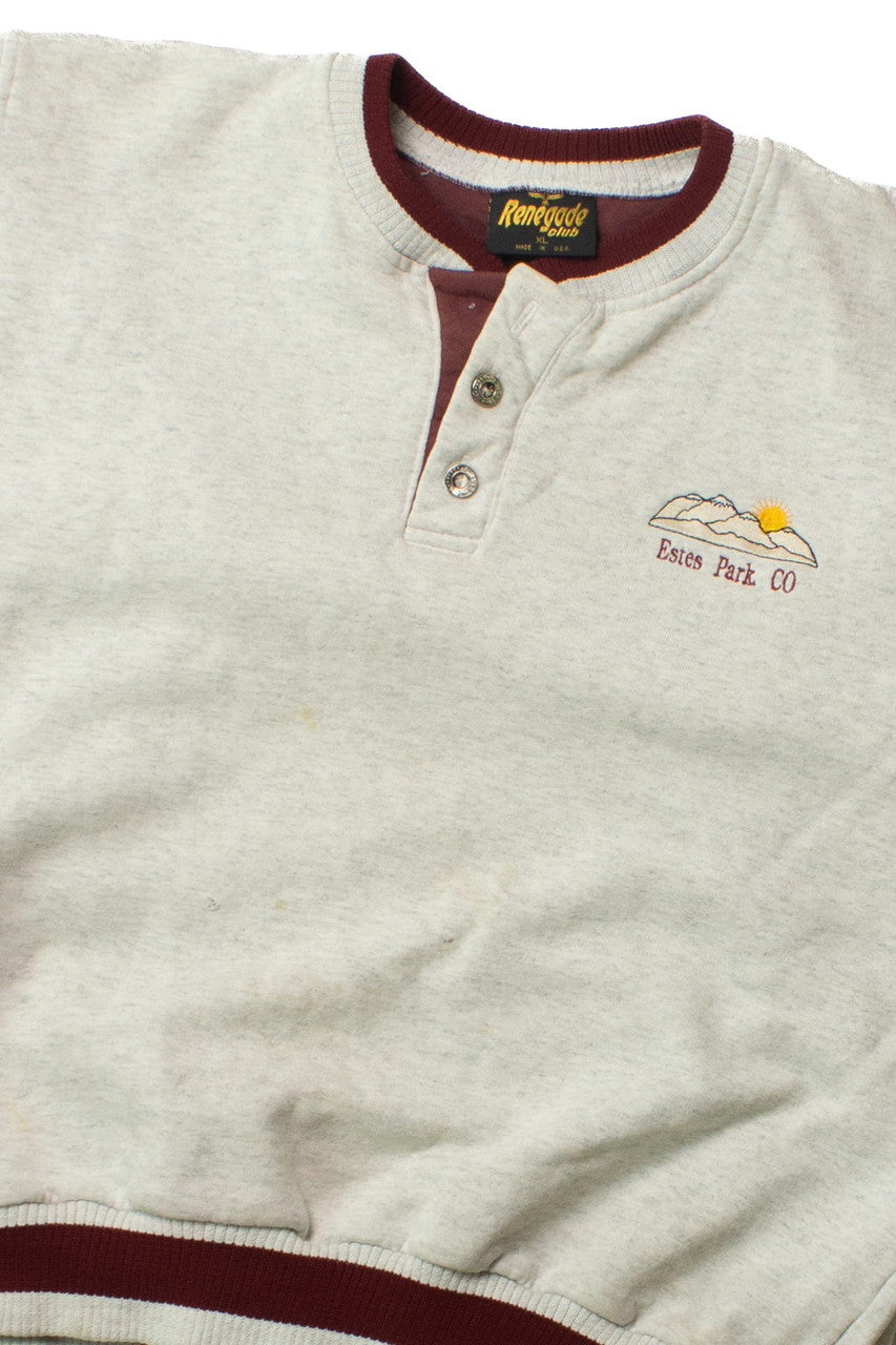 Vintage Estes Park, CO Sweatshirt (1990s)