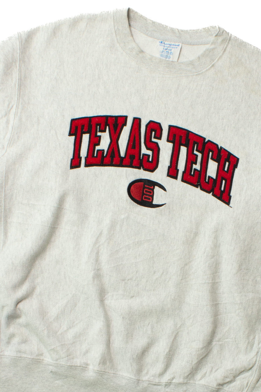 Champion Texas Tech Sweatshirt 9701
