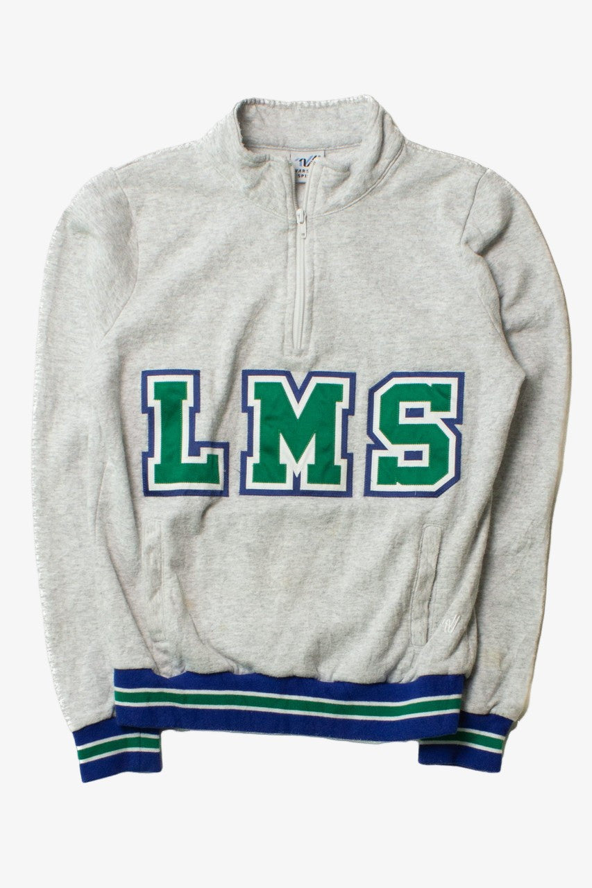 LMS Quarter Zip Sweatshirt