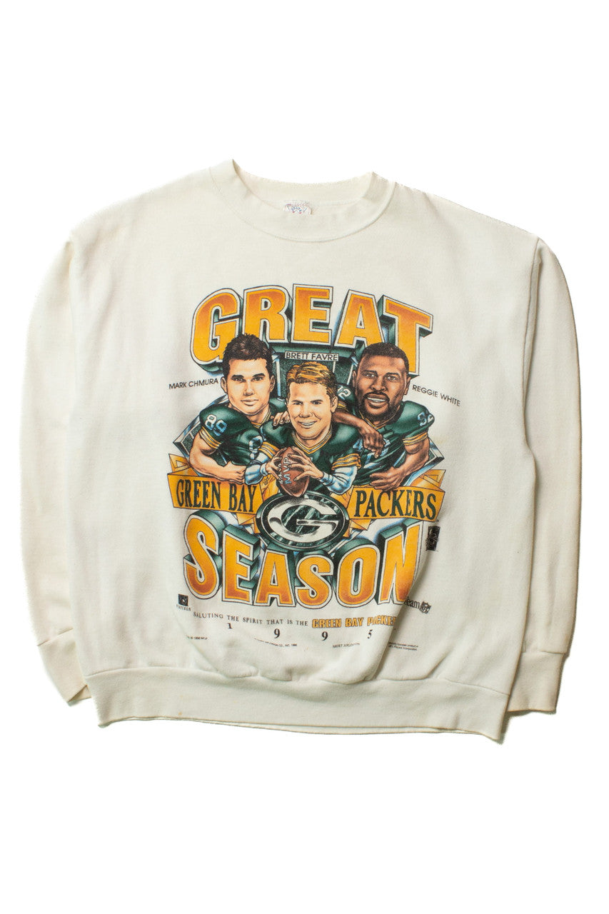 Vintage Green Bay Packers Great Season Sweatshirt (1996)