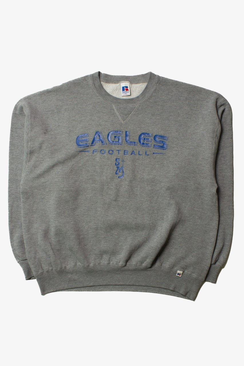 SM Eagles Football Sweatshirt