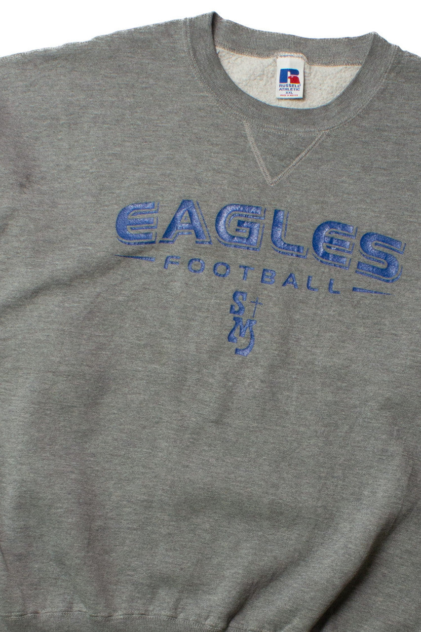 SM Eagles Football Sweatshirt