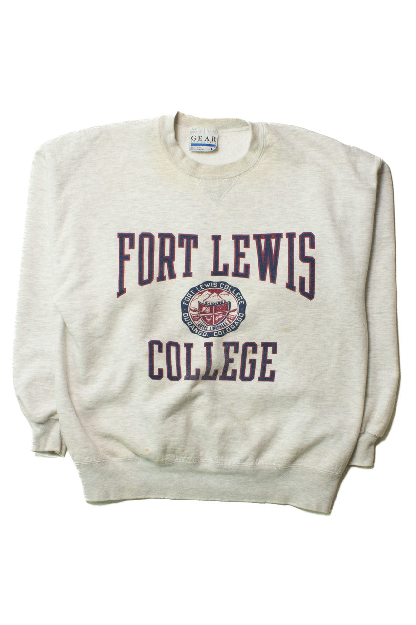 Vintage Fort Lewis College Sweatshirt (1990s)