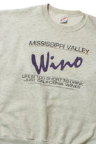 Vintage Mississippi Valley Wino Sweatshirt (1990s)