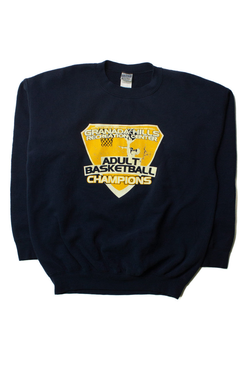 Vintage Granada Hills Adult Basketball Sweatshirt (1990s)