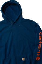 Blue Carhartt Hooded Sweatshirt (2010s)