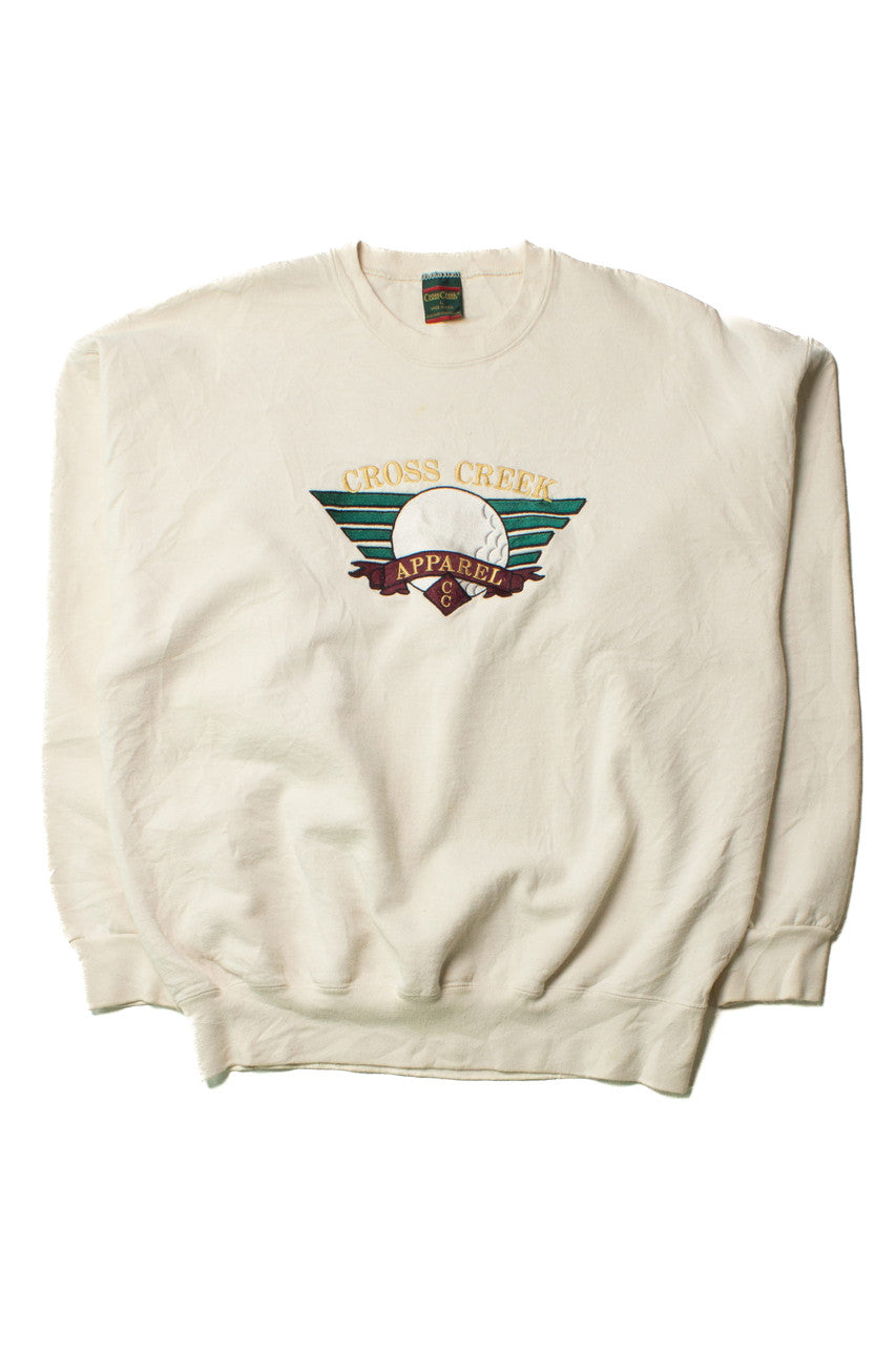 Vintage Cross Creek Apparel Sweatshirt (1990s)