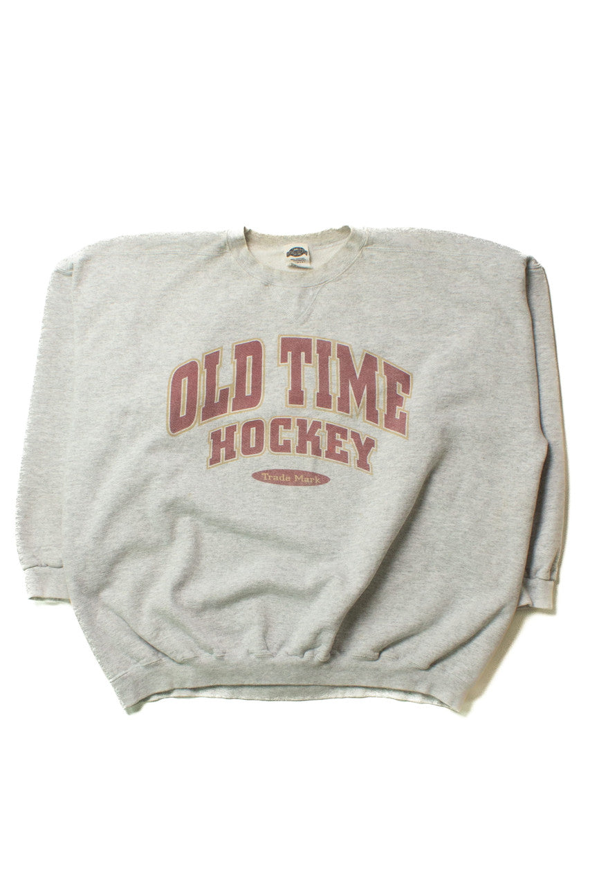 Vintage Old Time Hockey Sweatshirt (2000s)