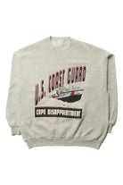 Vintage Coast Guard Cape Disappointment Sweatshirt (1990s)