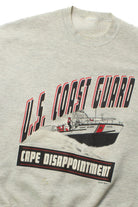 Vintage Coast Guard Cape Disappointment Sweatshirt (1990s)