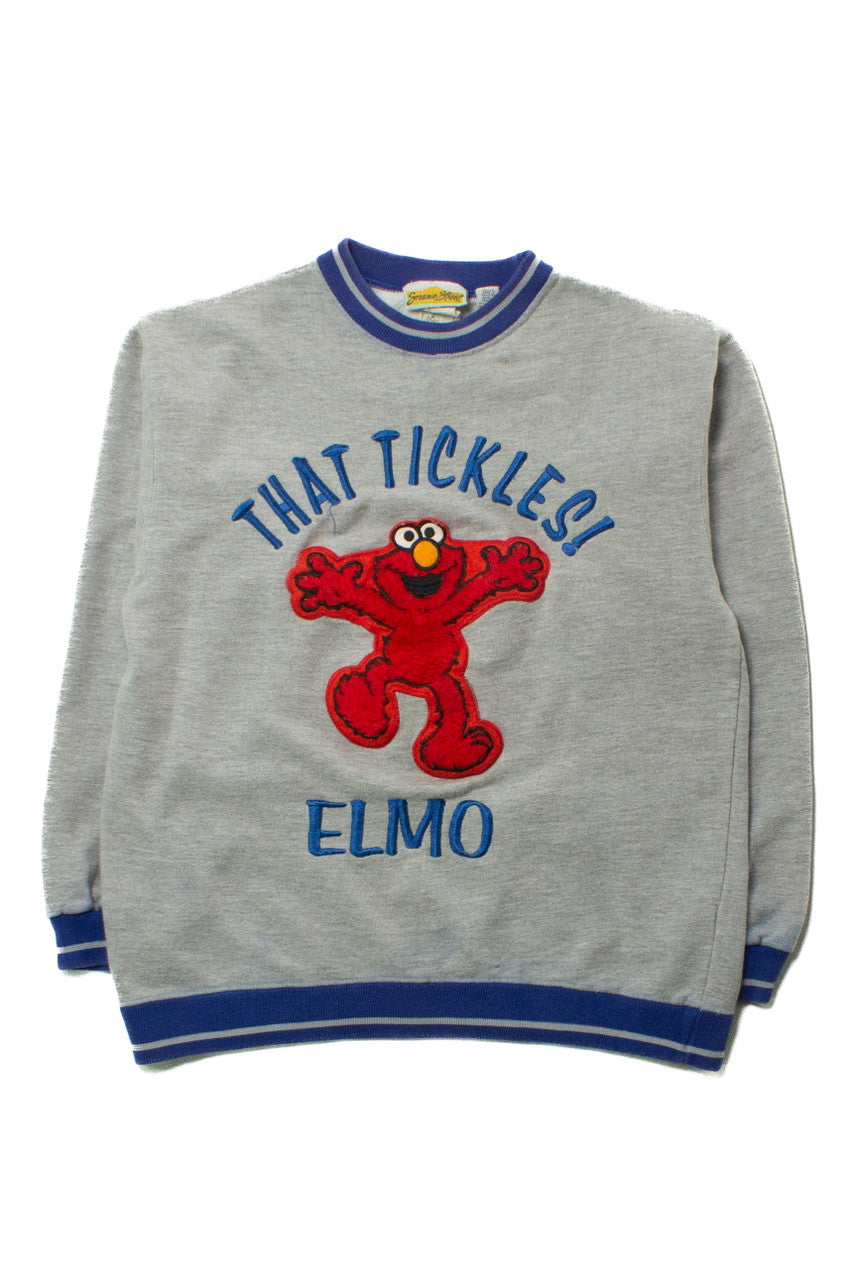 Vintage Tickle Me Elmo Sweatshirt (1990s)