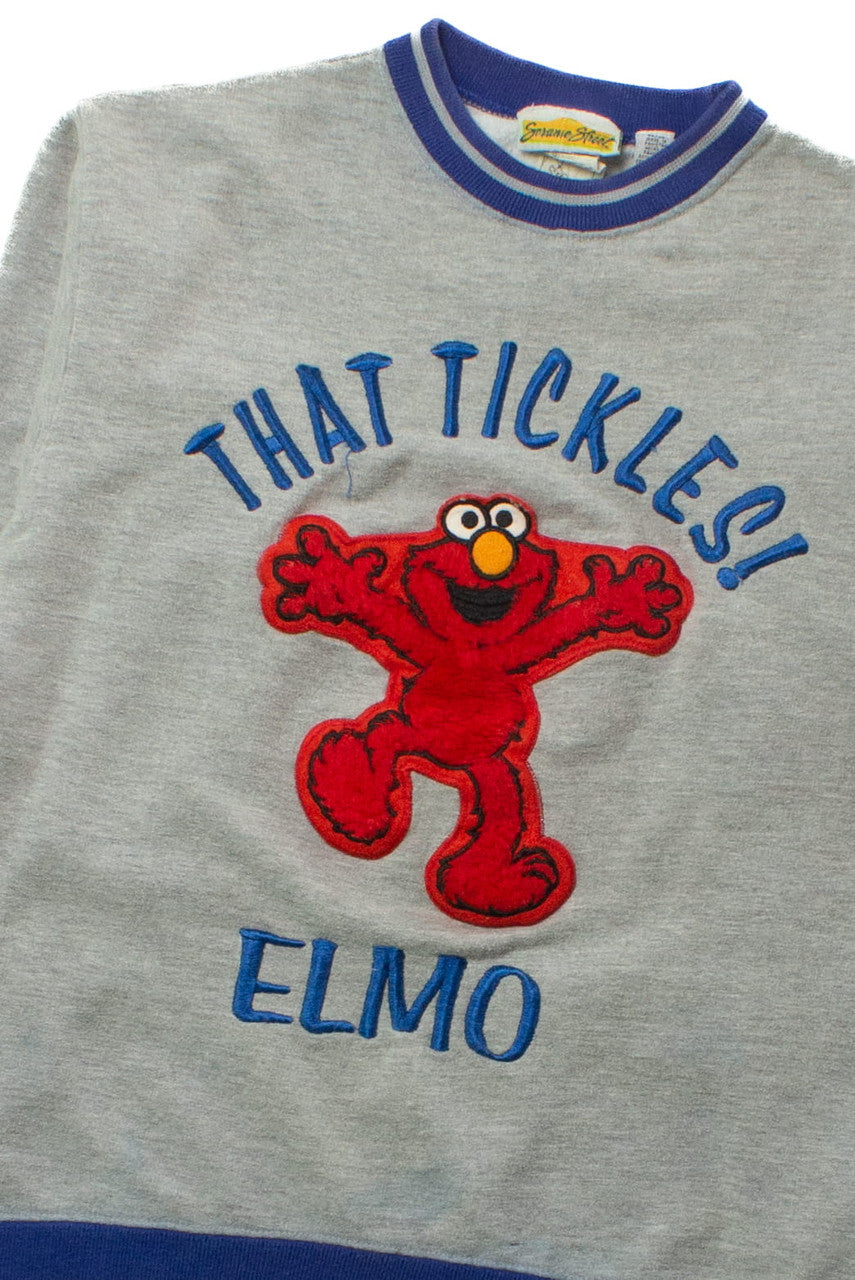 Vintage Tickle Me Elmo Sweatshirt (1990s)