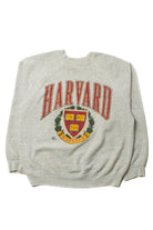 Vintage Harvard Veritas Sweatshirt (1990s) 9729