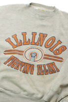 Vintage Illinois Fighting Illini Sweatshirt (1990s) 9730