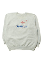Vintage No. 1 Grandpa Sweatshirt (1990s)