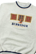 Vintage "BUD" Budweiser King of Beers Sweatshirt (1990s)
