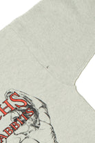 Vintage "GCHS Rabbits" Basketball Dunk Illustration Sweatshirt