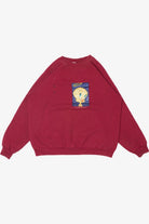 Vintage 1996 Tweety Bird Looney Tunes Sweatshirt