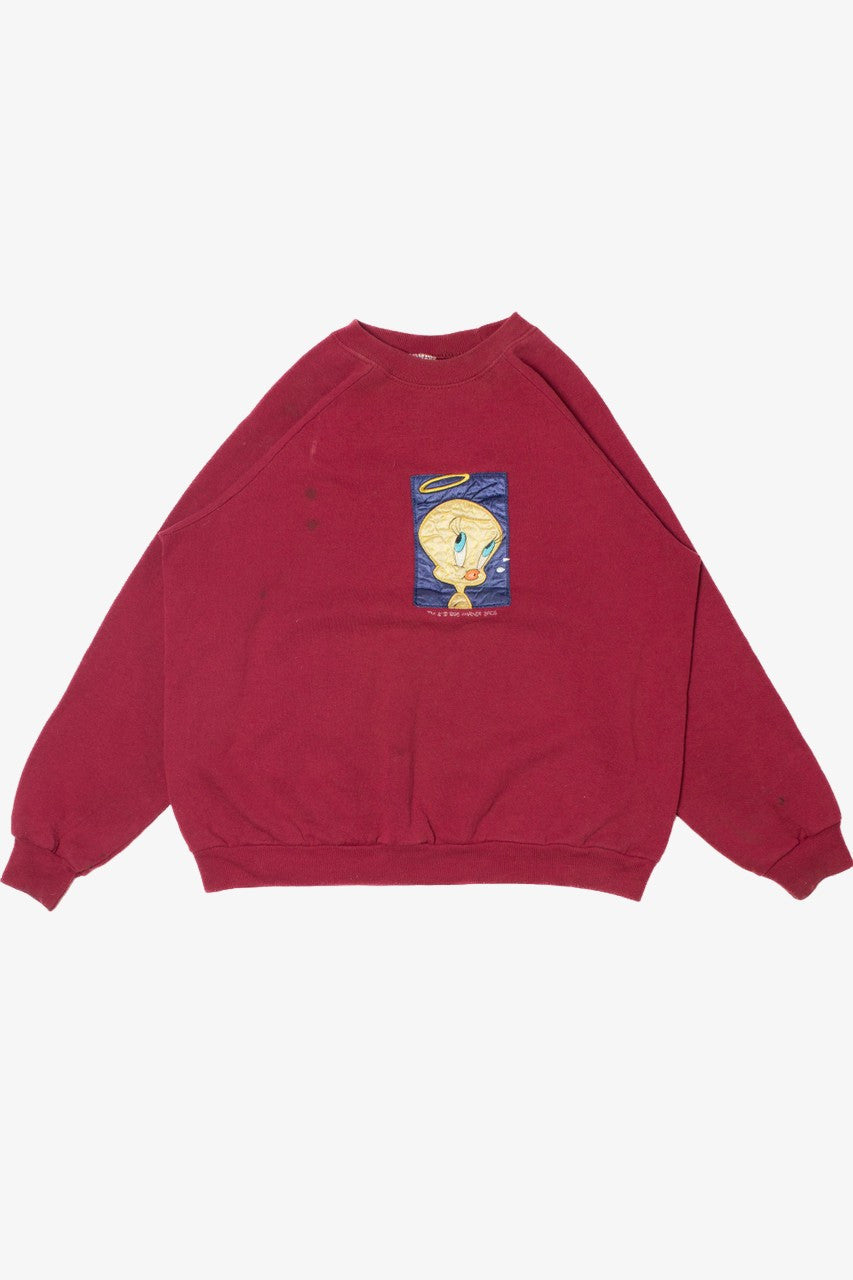 Vintage 1996 Tweety Bird Looney Tunes Sweatshirt