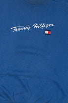 Vintage Tommy Hilfiger Embroidered Logo Sweatshirt