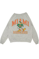 Vintage Miami Hurricanes Ibis Mascot Thin Sweatshirt 9770