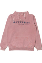 Vintage "Hatteras Island" Turtleneck Kangaroo Pocket Sweatshirt