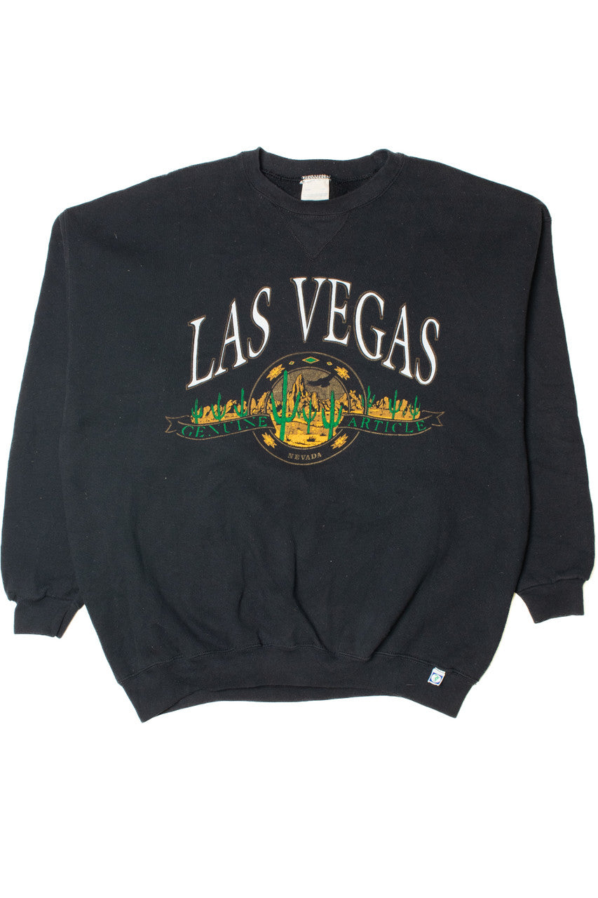 Vintage Las Vegas Nevada Cacti Desert Sweatshirt