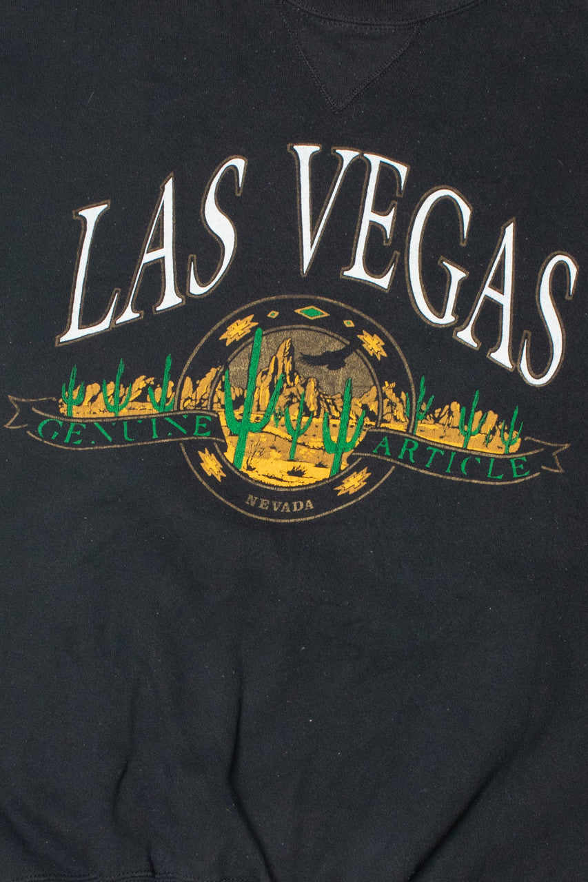 Vintage Las Vegas Nevada Cacti Desert Sweatshirt