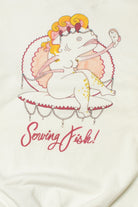 Vintage "Serving Fish!" Sweatshirt
