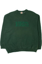 Vintage "Minnesota" Embroidered Sweatshirt
