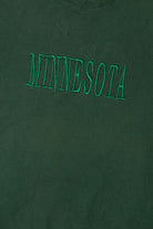 Vintage "Minnesota" Embroidered Sweatshirt
