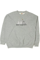 Vintage "New York City" Statue Of Liberty Embroidered Sweatshirt