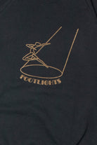 Vintage "Footlights" Dancer In Spotlight Sweatshirt