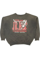 Vintage 1993 Distressed Hockey "Western Canada Championship" Sweatshirt