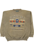 Vintage "Fishing" American Eagle Outfitters Sweatshirt (1980s)