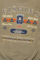 Vintage "Fishing" American Eagle Outfitters Sweatshirt (1980s)