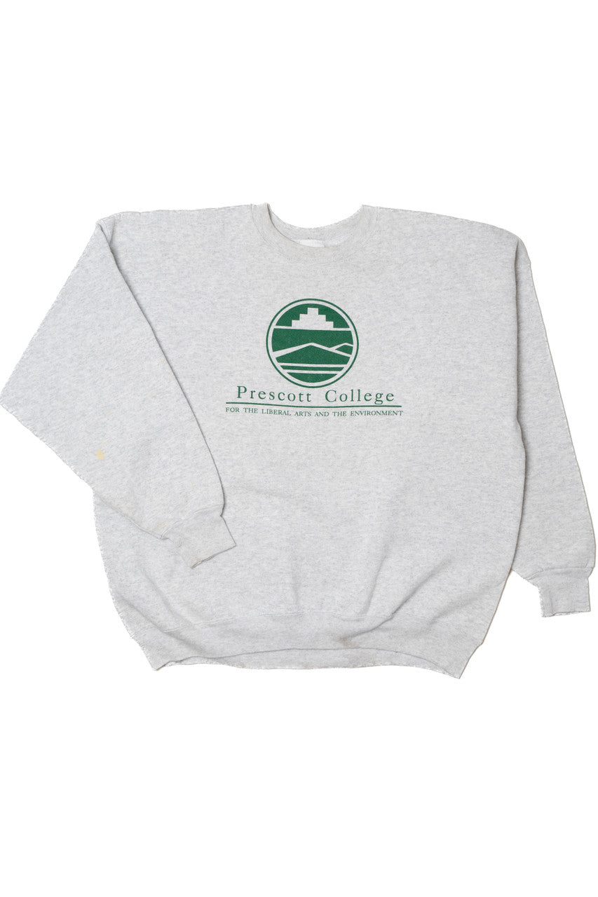 Vintage Prescott College "Education Is A Journey Not A Destination" Sweatshirt