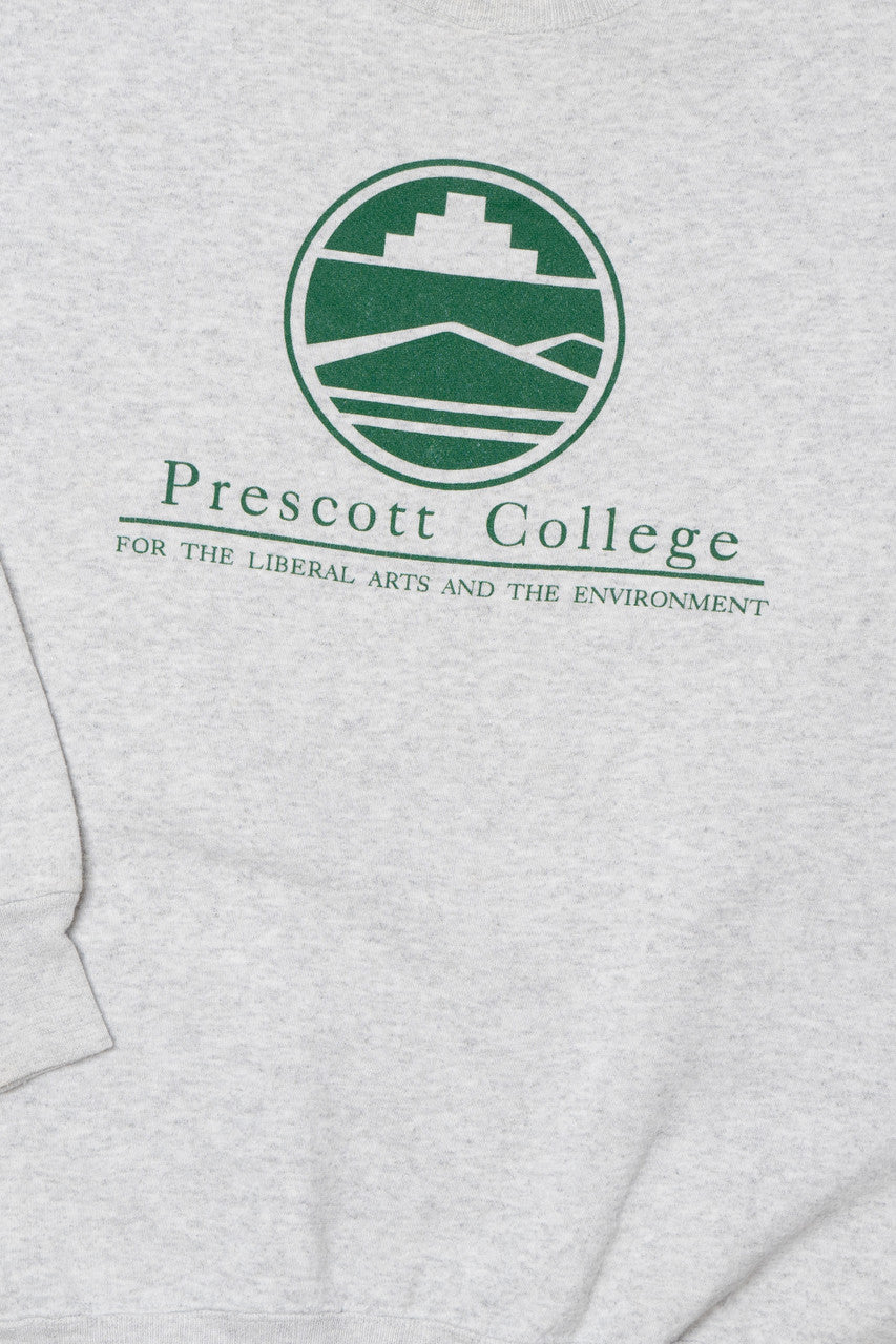 Vintage Prescott College "Education Is A Journey Not A Destination" Sweatshirt