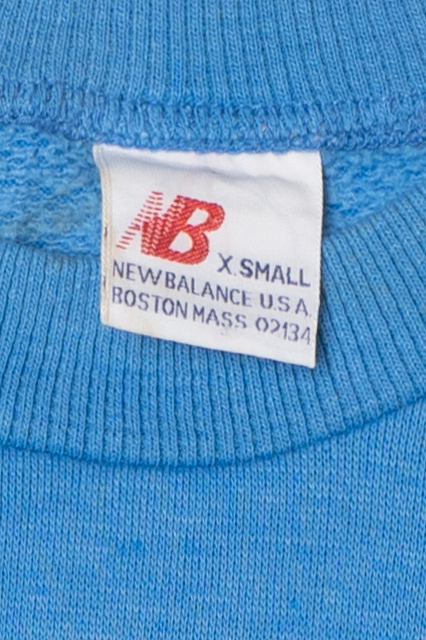 Vintage New Balance Logo Raglan Sweatshirt (1990s)