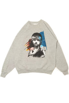 Vintage Les Miserables Front/Back Print Sweatshirt (1980s)