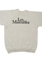 Vintage Les Miserables Front/Back Print Sweatshirt (1980s)