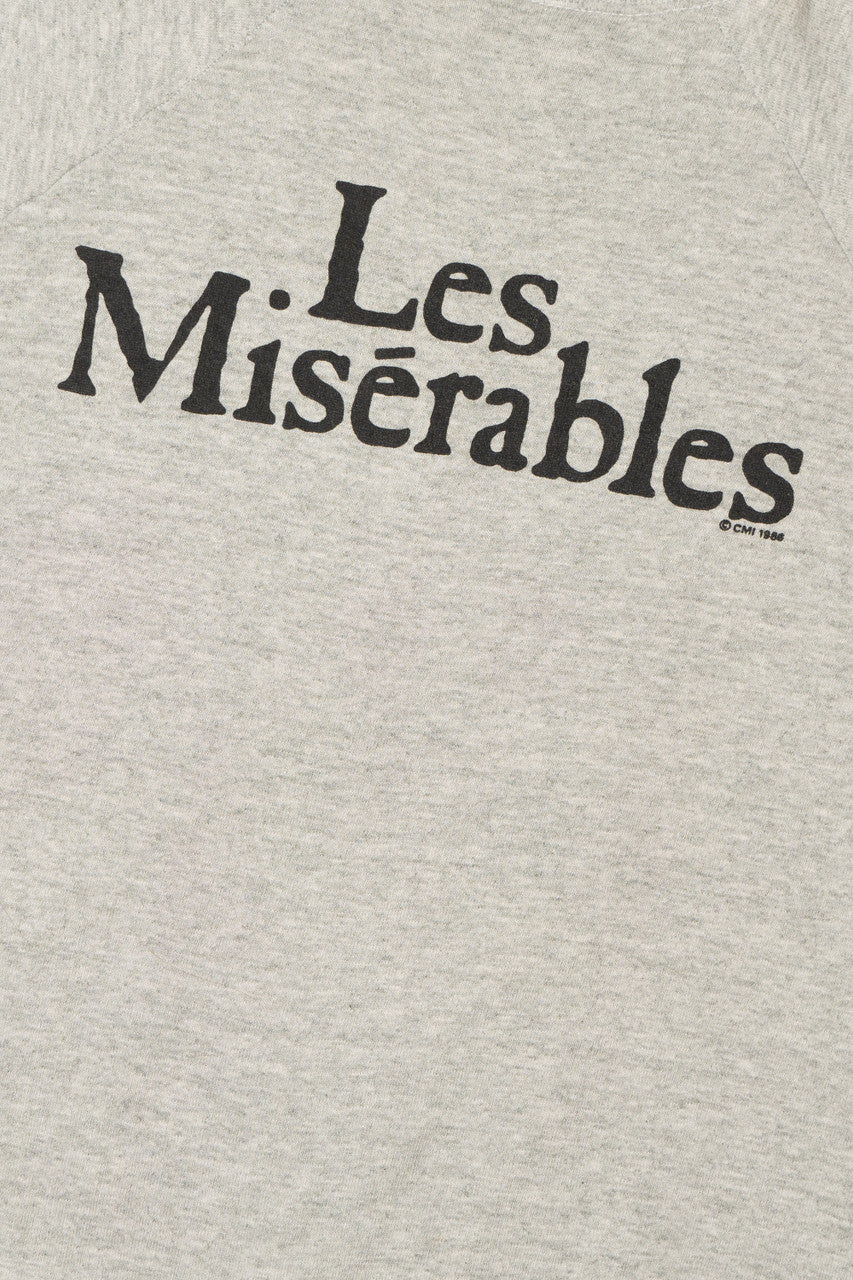 Vintage Les Miserables Front/Back Print Sweatshirt (1980s)