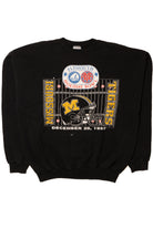 Vintage 1997 Missouri Tigers Holiday Bowl Logo 7 Sweatshirt