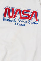 Vintage NASA Kennedy Space Center Florida Embroidered Sweatshirt