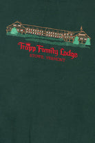 Vintage Trapp Family Lodge Vermont Embroidered Sweatshirt